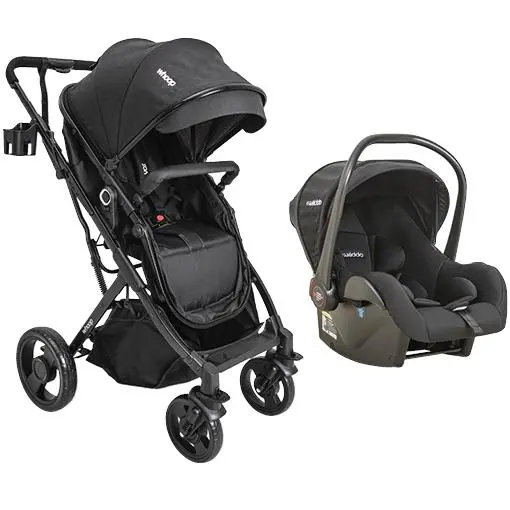 Carrinho de Bebê Whoop Vox Preto – Compacto e Leve – Até 15kg Carrinho de Bebê Whoop Vox Preto - Compacto e Leve - Até 15kg