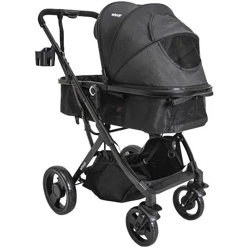 Carrinho de Bebê Whoop Vox Preto – Compacto e Leve – Até 15kg Carrinho de Bebê Whoop Vox Preto - Compacto e Leve - Até 15kg