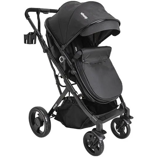 Carrinho de Bebê Whoop Vox Preto – Compacto e Leve – Até 15kg Carrinho de Bebê Whoop Vox Preto - Compacto e Leve - Até 15kg