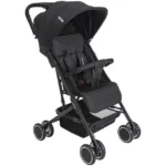 Carrinho de Bebê Whoop Vox Travel System Preto com Bebê Conforto e Base