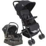 Carrinho de Bebê Whoop Vox Travel System Preto com Bebê Conforto e Base