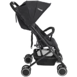 Carrinho de Bebê Whoop Vox Travel System Preto com Bebê Conforto e Base