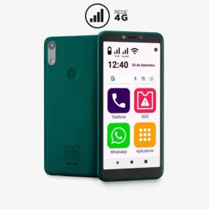 Celular Obabox Obasmart OB026 32GB Preto Dual Chip 4G