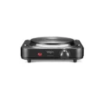 Cooktop 1 Boca Elgin Preto - Portátil 110V 1000W - Fogão Elétrico
