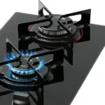 Cooktop 2 Bocas Fischer Fit Line - Gás Bivolt - 27185-60015 - Vidro Preto