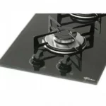 Cooktop 2 Bocas Fischer Fit Line - Gás Bivolt - 27185-60015 - Vidro Preto
