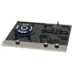 Cooktop 3 Bocas Fischer Preto Platinium Bivolt - Gás