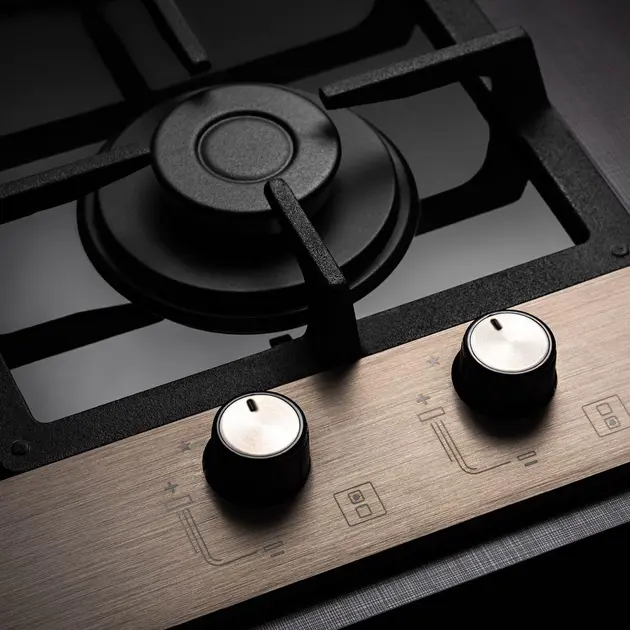 Cooktop 3 Bocas Fischer Preto Platinium Bivolt - Gás