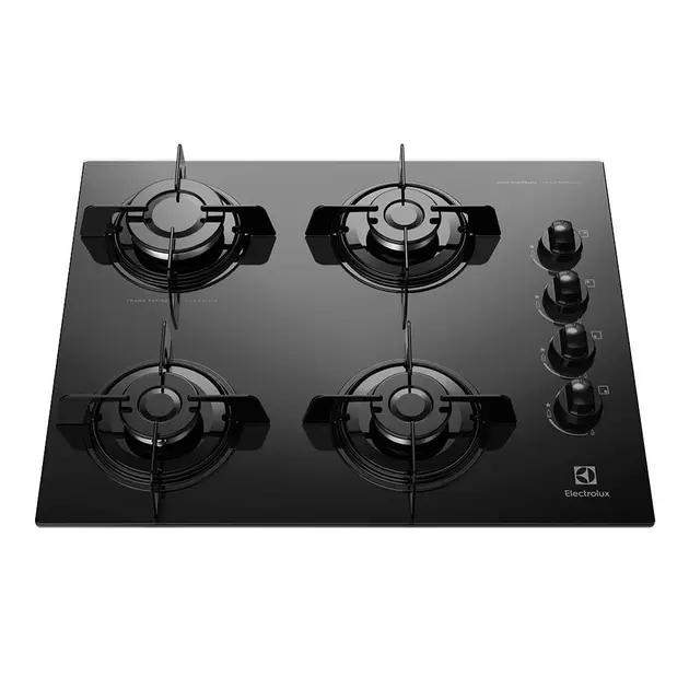Cooktop 4 Bocas Chamalar Vermelho – Ultra Chama Marmorizado – Gás Bivolt Cooktop 4 Bocas Chamalar Vermelho - Ultra Chama Marmorizado - Gás Bivolt