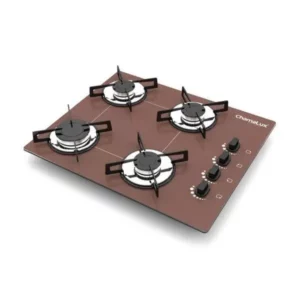 Cooktop 4 Bocas Chamalux Marrom - Ultra Chama - Bivolt