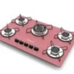 Cooktop 4 Bocas Chamalux Vermelho - Ultra Chama Bivolt