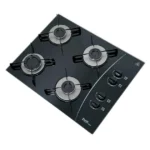 Cooktop 4 Bocas D&D Preto Bivolt com Acendimento Automático - CE04PR