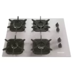 Cooktop 4 Bocas Mueller Preto - Gás Bivolt - 601086003
