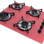 Cooktop 4 Bocas Ultra Chama Chamalux Rosa Bivolt - Trempe de Chapa