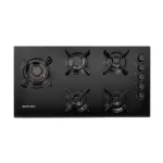 Cooktop 5 Bocas Brastemp com Quadrichama - BDD85AE Bivolt Preto