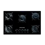 Cooktop 5 Bocas Brastemp com Quadrichama - BDD85AE Bivolt Preto