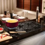 Cooktop 5 Bocas Brastemp Preto - Ative! Timer Touch - Gás Bivolt - BDT85AEUNA