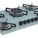 Cooktop 5 Bocas Chamalar Preto - Premium Ultra Chama Bivolt
