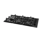 Cooktop 5 Bocas e Queimadores em Vidro Suggar Preto Bivolt FG5335VP