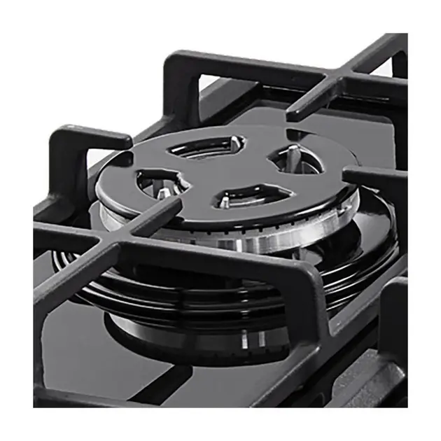 Cooktop 5 Bocas e Queimadores em Vidro Suggar Preto Bivolt FG5335VP