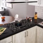 Cooktop 5 Bocas Mueller Preto Ultra Chama Gás Bivolt