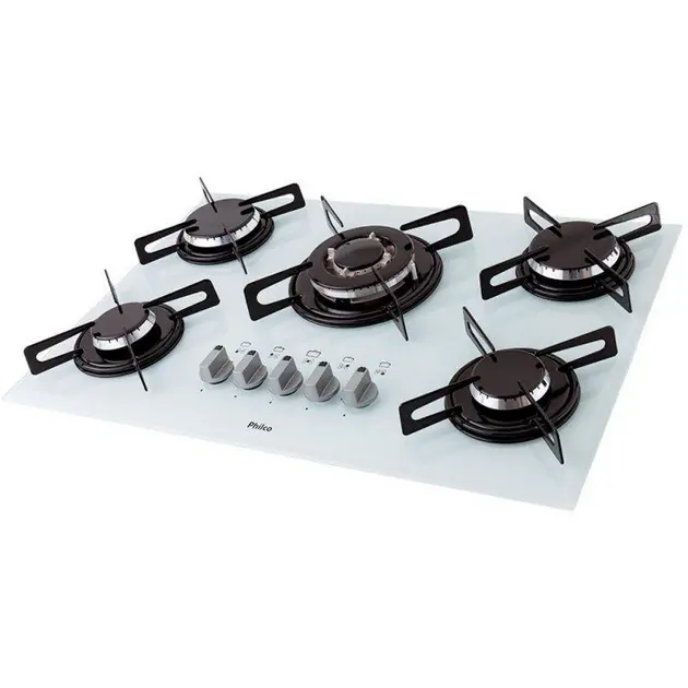 Cooktop 5 Bocas Philco Branco – Cook Chef Tc Bivolt Cooktop 5 Bocas Philco Branco - Cook Chef Tc Bivolt