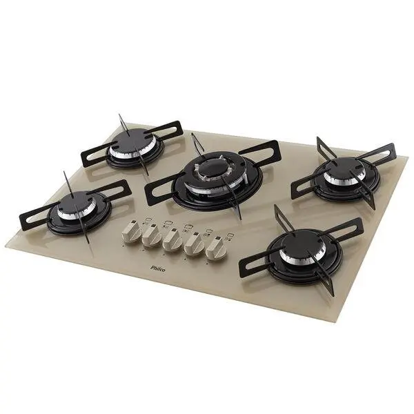 Cooktop 5 Bocas Philco Branco – Cook Chef Tc Bivolt Cooktop 5 Bocas Philco Branco - Cook Chef Tc Bivolt