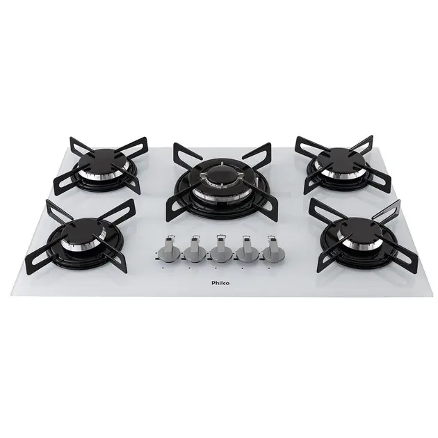Cooktop 5 Bocas Philco Branco – Cook Chef Tc Bivolt Cooktop 5 Bocas Philco Branco - Cook Chef Tc Bivolt