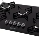 Cooktop 5 Bocas Philco Inox - Tripla Chama - Gás Bivolt
