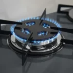 Cooktop 5 Bocas Tripla Chama Marmorizado Cinza Gás Bivolt