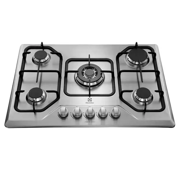 Cooktop a Gás 5 Bocas Bivolt – Preto – Tripla Chama – Ultra Chama Cooktop a Gás 5 Bocas Bivolt - Preto - Tripla Chama - Ultra Chama
