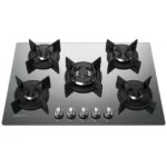 Cooktop a Gás 5 Bocas Electrolux Home Pro (GC75U) Prateado com Tripla Chama
