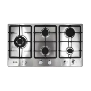 Cooktop a Gás 5 Bocas EOS Inox 90cm ECG05IB Bivolt