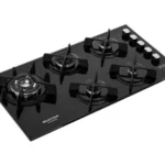 Cooktop Brastemp 5 Bocas Bivolt Preto - BDT85AE