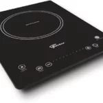 Cooktop de Indução 1 Boca Preto Portátil Elétrico 220V