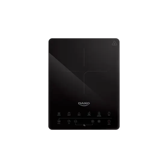 Cooktop 1 Bocas Fix Preto – Portátil – Elétrico 220v