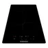 Cooktop de Indução 2 Bocas Itatiaia Midi 1500W Preto 110v