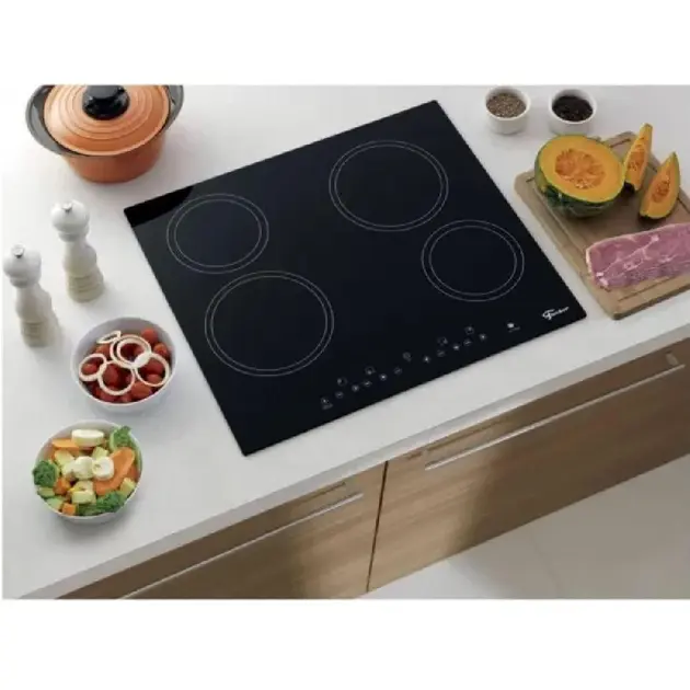 Cooktop de Indução 4 Bocas Preto - Elétrico 220V IF7010B1