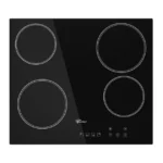 Cooktop de Indução 4 Bocas Preto - Elétrico 220V IF7010B1