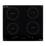 Cooktop de Indução 4 Bocas Preto - Elétrico 220V IF7010B1