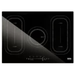Cooktop de Indução 5 Bocas EOS Freezone Preto 220V 9500W - ECI05EPF