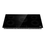 Cooktop de Indução 5 Bocas EOS Freezone Preto 220V 9500W - ECI05EPF