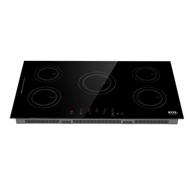 Cooktop de Indução 5 Bocas EOS Freezone Preto 220V 9500W - ECI05EPF