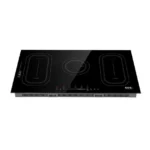 Cooktop de Indução 5 Bocas EOS Freezone Preto 220V 9500W - ECI05EPF