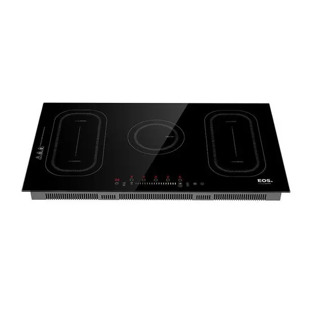 Cooktop de Indução 5 Bocas EOS Freezone Preto 220V 9500W - ECI05EPF