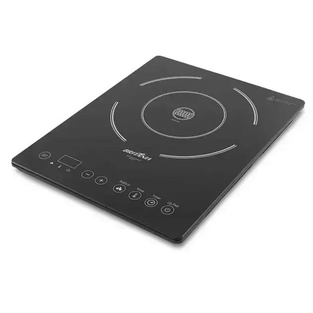 Cooktop de Indução Britânia 1 Boca 220V Preto BCT01P Cooktop de Indução Britânia 1 Boca 220V Preto BCT01P