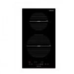 Cooktop Dominó Elétrico 2 Queimadores Vitrocerâmico Cuisinart Arkton 220V