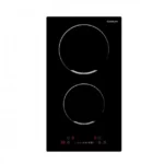 Cooktop Dominó Elétrico 2 Queimadores Vitrocerâmico Cuisinart Arkton 220V