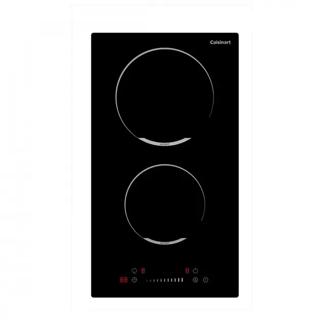 Cooktop 2 Bocas Cuisinart Preto – Arkton Vitrocerâmica – Elétrico 220v