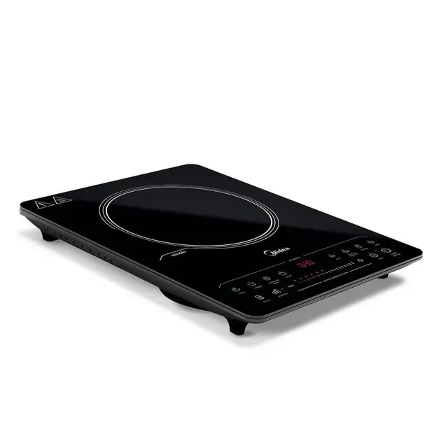 Cooktop Elétrico 1 Boca Gaabor Preto 220V Ef-200t Cooktop Elétrico 1 Boca Gaabor Preto 220V Ef-200t